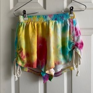 NWT Tie dye shorts